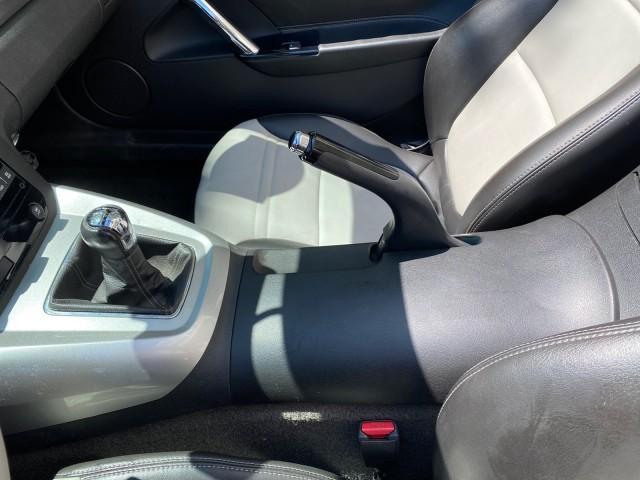 2008 Carbon Flash /Light Titanium Saturn Sky Red Line Carbon Flash SE 5 SPD (1G8MJ35X88Y) with an Turbocharged And Intercooled Ecotec 2.0L VVT DOHC 4-Cyl Aluminum Engine engine, Manual transmission, located at 4701 North Dixie Hwy, Pompano Beach, FL, 33064, (954) 422-2889, 26.240938, -80.123474 - OUR WEBPAGE FLORIDACARS1.COM HAS OVER 100 PHOTOS AND FREE CARFAX LINK 2008 Saturn SKY Red Line Carbon Flash SE Convertible 2.0L I4 F DOHC Gasoline 31 MPG Rear Wheel Drive Features ABS Brakes Air Conditioning Alloy Wheels AM/FM Stereo Auxiliary Audio Input CD Audio Cruise Control Leather Seats Manual - Photo#84