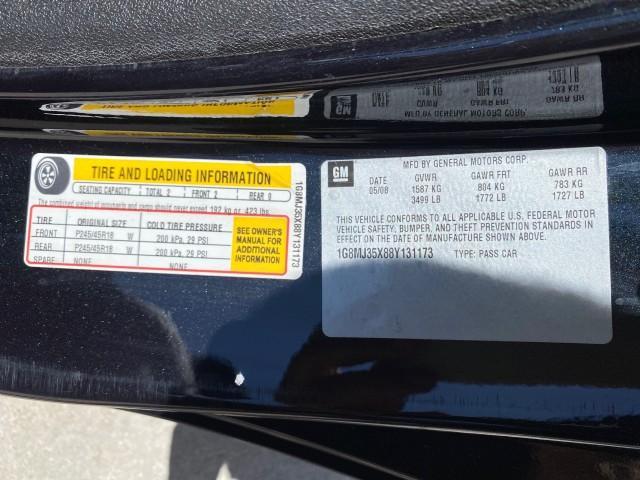 2008 Carbon Flash /Light Titanium Saturn Sky Red Line Carbon Flash SE 5 SPD (1G8MJ35X88Y) with an Turbocharged And Intercooled Ecotec 2.0L VVT DOHC 4-Cyl Aluminum Engine engine, Manual transmission, located at 4701 North Dixie Hwy, Pompano Beach, FL, 33064, (954) 422-2889, 26.240938, -80.123474 - OUR WEBPAGE FLORIDACARS1.COM HAS OVER 100 PHOTOS AND FREE CARFAX LINK 2008 Saturn SKY Red Line Carbon Flash SE Convertible 2.0L I4 F DOHC Gasoline 31 MPG Rear Wheel Drive Features ABS Brakes Air Conditioning Alloy Wheels AM/FM Stereo Auxiliary Audio Input CD Audio Cruise Control Leather Seats Manual - Photo#91