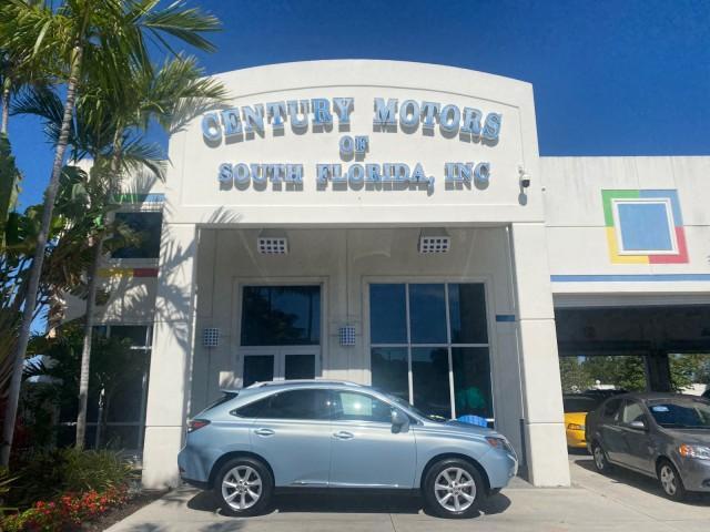 2011 Cerulean Blue Metallic /Light Gray Lexus RX 350 SUV LOW MILES 55,895 1 OWNER (2T2ZK1BAXBC) with an 3.5L DOHC SFI 24-Valve V6 Engine engine, Automatic transmission, located at 4701 North Dixie Hwy, Pompano Beach, FL, 33064, (954) 422-2889, 26.240938, -80.123474 - OUR WEBPAGE FLORIDACARS1.COM HAS OVER 100 PHOTOS AND FREE CARFAX LINK 2011 Lexus RX 350 1 OWNER 4 Door Wagon/Sport Utility 3.5L V6 F DOHC 24V Gasoline 25 MPG Front Wheel Drive Features A/C Seat(s) ABS Brakes Air Conditioning Alloy Wheels AM/FM Stereo Automatic Transmission Auxiliary Audio Input Blue - Photo#0