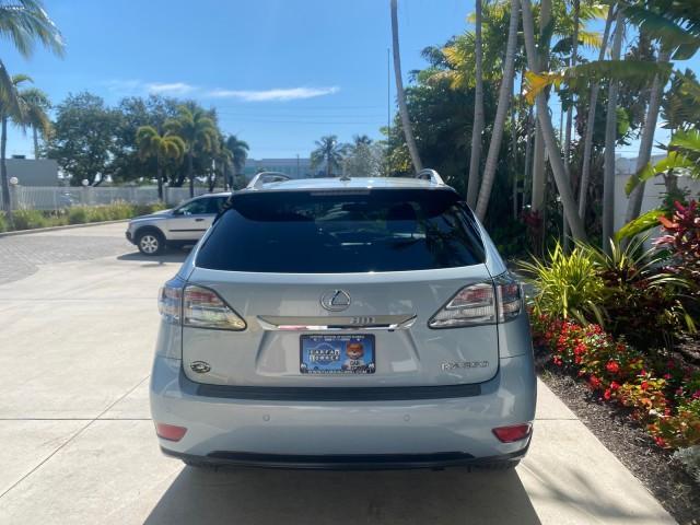 2011 Cerulean Blue Metallic /Light Gray Lexus RX 350 SUV LOW MILES 55,895 1 OWNER (2T2ZK1BAXBC) with an 3.5L DOHC SFI 24-Valve V6 Engine engine, Automatic transmission, located at 4701 North Dixie Hwy, Pompano Beach, FL, 33064, (954) 422-2889, 26.240938, -80.123474 - OUR WEBPAGE FLORIDACARS1.COM HAS OVER 100 PHOTOS AND FREE CARFAX LINK 2011 Lexus RX 350 1 OWNER 4 Door Wagon/Sport Utility 3.5L V6 F DOHC 24V Gasoline 25 MPG Front Wheel Drive Features A/C Seat(s) ABS Brakes Air Conditioning Alloy Wheels AM/FM Stereo Automatic Transmission Auxiliary Audio Input Blue - Photo#6