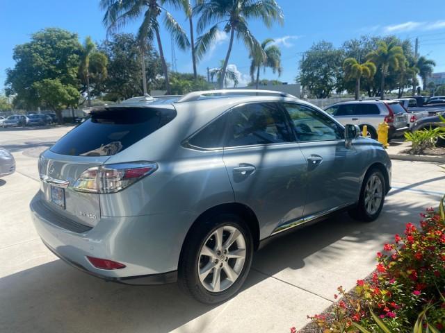 2011 Cerulean Blue Metallic /Light Gray Lexus RX 350 SUV LOW MILES 55,895 1 OWNER (2T2ZK1BAXBC) with an 3.5L DOHC SFI 24-Valve V6 Engine engine, Automatic transmission, located at 4701 North Dixie Hwy, Pompano Beach, FL, 33064, (954) 422-2889, 26.240938, -80.123474 - OUR WEBPAGE FLORIDACARS1.COM HAS OVER 100 PHOTOS AND FREE CARFAX LINK 2011 Lexus RX 350 1 OWNER 4 Door Wagon/Sport Utility 3.5L V6 F DOHC 24V Gasoline 25 MPG Front Wheel Drive Features A/C Seat(s) ABS Brakes Air Conditioning Alloy Wheels AM/FM Stereo Automatic Transmission Auxiliary Audio Input Blue - Photo#7