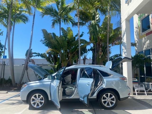 2011 Cerulean Blue Metallic /Light Gray Lexus RX 350 SUV LOW MILES 55,895 1 OWNER (2T2ZK1BAXBC) with an 3.5L DOHC SFI 24-Valve V6 Engine engine, Automatic transmission, located at 4701 North Dixie Hwy, Pompano Beach, FL, 33064, (954) 422-2889, 26.240938, -80.123474 - OUR WEBPAGE FLORIDACARS1.COM HAS OVER 100 PHOTOS AND FREE CARFAX LINK 2011 Lexus RX 350 1 OWNER 4 Door Wagon/Sport Utility 3.5L V6 F DOHC 24V Gasoline 25 MPG Front Wheel Drive Features A/C Seat(s) ABS Brakes Air Conditioning Alloy Wheels AM/FM Stereo Automatic Transmission Auxiliary Audio Input Blue - Photo#8