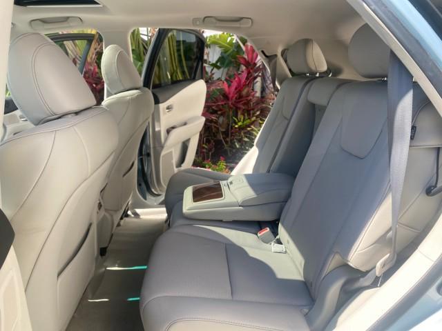 2011 Cerulean Blue Metallic /Light Gray Lexus RX 350 SUV LOW MILES 55,895 1 OWNER (2T2ZK1BAXBC) with an 3.5L DOHC SFI 24-Valve V6 Engine engine, Automatic transmission, located at 4701 North Dixie Hwy, Pompano Beach, FL, 33064, (954) 422-2889, 26.240938, -80.123474 - OUR WEBPAGE FLORIDACARS1.COM HAS OVER 100 PHOTOS AND FREE CARFAX LINK 2011 Lexus RX 350 1 OWNER 4 Door Wagon/Sport Utility 3.5L V6 F DOHC 24V Gasoline 25 MPG Front Wheel Drive Features A/C Seat(s) ABS Brakes Air Conditioning Alloy Wheels AM/FM Stereo Automatic Transmission Auxiliary Audio Input Blue - Photo#14