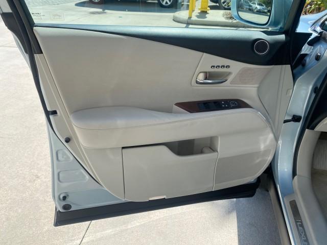 2011 Cerulean Blue Metallic /Light Gray Lexus RX 350 SUV LOW MILES 55,895 1 OWNER (2T2ZK1BAXBC) with an 3.5L DOHC SFI 24-Valve V6 Engine engine, Automatic transmission, located at 4701 North Dixie Hwy, Pompano Beach, FL, 33064, (954) 422-2889, 26.240938, -80.123474 - OUR WEBPAGE FLORIDACARS1.COM HAS OVER 100 PHOTOS AND FREE CARFAX LINK 2011 Lexus RX 350 1 OWNER 4 Door Wagon/Sport Utility 3.5L V6 F DOHC 24V Gasoline 25 MPG Front Wheel Drive Features A/C Seat(s) ABS Brakes Air Conditioning Alloy Wheels AM/FM Stereo Automatic Transmission Auxiliary Audio Input Blue - Photo#41