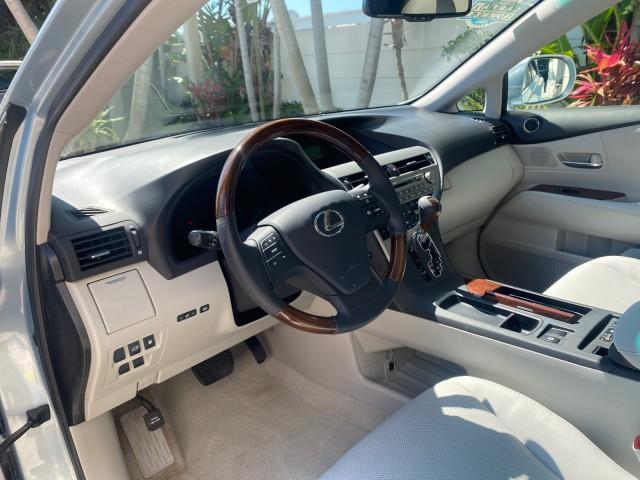 2011 Cerulean Blue Metallic /Light Gray Lexus RX 350 SUV LOW MILES 55,895 1 OWNER (2T2ZK1BAXBC) with an 3.5L DOHC SFI 24-Valve V6 Engine engine, Automatic transmission, located at 4701 North Dixie Hwy, Pompano Beach, FL, 33064, (954) 422-2889, 26.240938, -80.123474 - OUR WEBPAGE FLORIDACARS1.COM HAS OVER 100 PHOTOS AND FREE CARFAX LINK 2011 Lexus RX 350 1 OWNER 4 Door Wagon/Sport Utility 3.5L V6 F DOHC 24V Gasoline 25 MPG Front Wheel Drive Features A/C Seat(s) ABS Brakes Air Conditioning Alloy Wheels AM/FM Stereo Automatic Transmission Auxiliary Audio Input Blue - Photo#48