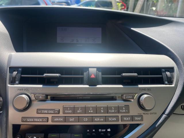 2011 Cerulean Blue Metallic /Light Gray Lexus RX 350 SUV LOW MILES 55,895 1 OWNER (2T2ZK1BAXBC) with an 3.5L DOHC SFI 24-Valve V6 Engine engine, Automatic transmission, located at 4701 North Dixie Hwy, Pompano Beach, FL, 33064, (954) 422-2889, 26.240938, -80.123474 - OUR WEBPAGE FLORIDACARS1.COM HAS OVER 100 PHOTOS AND FREE CARFAX LINK 2011 Lexus RX 350 1 OWNER 4 Door Wagon/Sport Utility 3.5L V6 F DOHC 24V Gasoline 25 MPG Front Wheel Drive Features A/C Seat(s) ABS Brakes Air Conditioning Alloy Wheels AM/FM Stereo Automatic Transmission Auxiliary Audio Input Blue - Photo#60