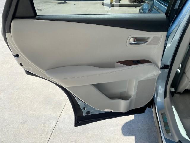 2011 Cerulean Blue Metallic /Light Gray Lexus RX 350 SUV LOW MILES 55,895 1 OWNER (2T2ZK1BAXBC) with an 3.5L DOHC SFI 24-Valve V6 Engine engine, Automatic transmission, located at 4701 North Dixie Hwy, Pompano Beach, FL, 33064, (954) 422-2889, 26.240938, -80.123474 - OUR WEBPAGE FLORIDACARS1.COM HAS OVER 100 PHOTOS AND FREE CARFAX LINK 2011 Lexus RX 350 1 OWNER 4 Door Wagon/Sport Utility 3.5L V6 F DOHC 24V Gasoline 25 MPG Front Wheel Drive Features A/C Seat(s) ABS Brakes Air Conditioning Alloy Wheels AM/FM Stereo Automatic Transmission Auxiliary Audio Input Blue - Photo#83
