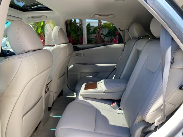 2011 Cerulean Blue Metallic /Light Gray Lexus RX 350 SUV LOW MILES 55,895 1 OWNER (2T2ZK1BAXBC) with an 3.5L DOHC SFI 24-Valve V6 Engine engine, Automatic transmission, located at 4701 North Dixie Hwy, Pompano Beach, FL, 33064, (954) 422-2889, 26.240938, -80.123474 - OUR WEBPAGE FLORIDACARS1.COM HAS OVER 100 PHOTOS AND FREE CARFAX LINK 2011 Lexus RX 350 1 OWNER 4 Door Wagon/Sport Utility 3.5L V6 F DOHC 24V Gasoline 25 MPG Front Wheel Drive Features A/C Seat(s) ABS Brakes Air Conditioning Alloy Wheels AM/FM Stereo Automatic Transmission Auxiliary Audio Input Blue - Photo#86