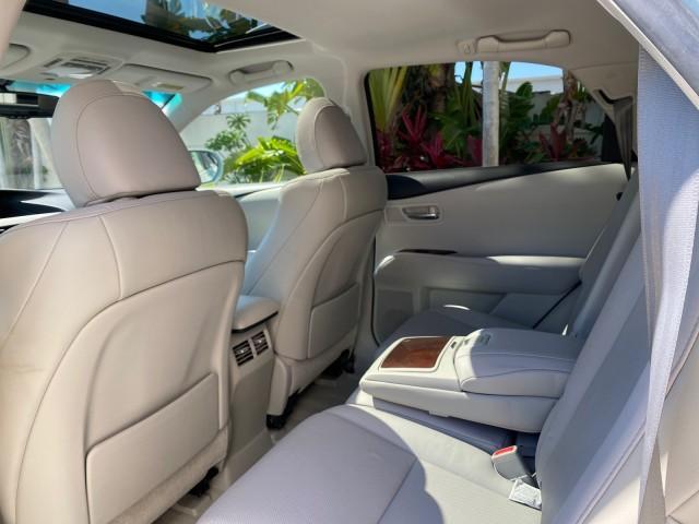 2011 Cerulean Blue Metallic /Light Gray Lexus RX 350 SUV LOW MILES 55,895 1 OWNER (2T2ZK1BAXBC) with an 3.5L DOHC SFI 24-Valve V6 Engine engine, Automatic transmission, located at 4701 North Dixie Hwy, Pompano Beach, FL, 33064, (954) 422-2889, 26.240938, -80.123474 - OUR WEBPAGE FLORIDACARS1.COM HAS OVER 100 PHOTOS AND FREE CARFAX LINK 2011 Lexus RX 350 1 OWNER 4 Door Wagon/Sport Utility 3.5L V6 F DOHC 24V Gasoline 25 MPG Front Wheel Drive Features A/C Seat(s) ABS Brakes Air Conditioning Alloy Wheels AM/FM Stereo Automatic Transmission Auxiliary Audio Input Blue - Photo#87