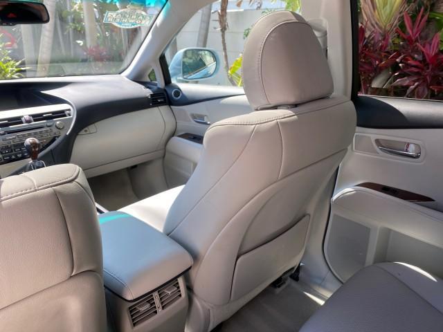 2011 Cerulean Blue Metallic /Light Gray Lexus RX 350 SUV LOW MILES 55,895 1 OWNER (2T2ZK1BAXBC) with an 3.5L DOHC SFI 24-Valve V6 Engine engine, Automatic transmission, located at 4701 North Dixie Hwy, Pompano Beach, FL, 33064, (954) 422-2889, 26.240938, -80.123474 - OUR WEBPAGE FLORIDACARS1.COM HAS OVER 100 PHOTOS AND FREE CARFAX LINK 2011 Lexus RX 350 1 OWNER 4 Door Wagon/Sport Utility 3.5L V6 F DOHC 24V Gasoline 25 MPG Front Wheel Drive Features A/C Seat(s) ABS Brakes Air Conditioning Alloy Wheels AM/FM Stereo Automatic Transmission Auxiliary Audio Input Blue - Photo#93