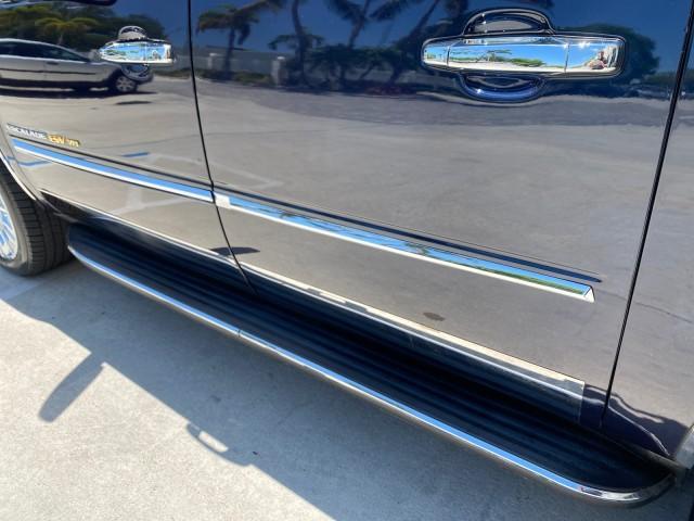 2007 Blue Chip /Cocoa/Very Light Cashmere Cadillac Escalade ESV SUNROOF AWD LOW MILES 47,118 (1GYFK66827R) with an 6.2L Vortec 1000 VVT V8 SFI Engine engine, Automatic transmission, located at 4701 North Dixie Hwy, Pompano Beach, FL, 33064, (954) 422-2889, 26.240938, -80.123474 - OUR WEBPAGE FLORIDACARS1.COM HAS OVER 100 PHOTOS AND FREE CARFAX LINK 2007 Cadillac Escalade ESV 4WD 4 Door Wagon/Sport Utility 6.2L V8 F Gasoline 19 MPG All Wheel Drive Features 20 Inch Plus Wheels 4WD/AWD A/C Seat(s) ABS Brakes Air Conditioning Alloy Wheels AM/FM Stereo Automatic Transmission Blue - Photo#42