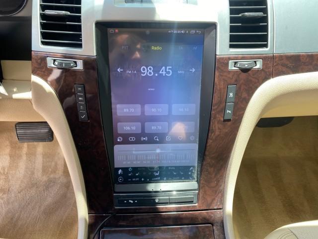2007 Blue Chip /Cocoa/Very Light Cashmere Cadillac Escalade ESV SUNROOF AWD LOW MILES 47,118 (1GYFK66827R) with an 6.2L Vortec 1000 VVT V8 SFI Engine engine, Automatic transmission, located at 4701 North Dixie Hwy, Pompano Beach, FL, 33064, (954) 422-2889, 26.240938, -80.123474 - OUR WEBPAGE FLORIDACARS1.COM HAS OVER 100 PHOTOS AND FREE CARFAX LINK 2007 Cadillac Escalade ESV 4WD 4 Door Wagon/Sport Utility 6.2L V8 F Gasoline 19 MPG All Wheel Drive Features 20 Inch Plus Wheels 4WD/AWD A/C Seat(s) ABS Brakes Air Conditioning Alloy Wheels AM/FM Stereo Automatic Transmission Blue - Photo#59
