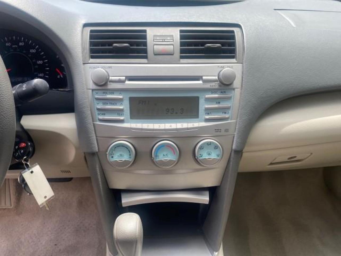 2009 Desert Sand Metallic /Bisque Toyota Camry LE LOW MILES 18,727 1 OWNER (4T1BE46K59U) with an 2.4L DOHC VVT-i 16-Valve 4-Cyl Engine engine, Automatic transmission, located at 4701 North Dixie Hwy, Pompano Beach, FL, 33064, (954) 422-2889, 26.240938, -80.123474 - OUR WEBPAGE FLORIDACARS1.COM HAS OVER 100 PHOTOS AND FREE CARFAX LINK 2009 Toyota Camry LE 1 OWNER Sedan 4 DR 2.4L I4 F DOHC 16V Gasoline 31 MPG Front Wheel Drive Features ABS Brakes Air Conditioning AM/FM Stereo Automatic Transmission Auxiliary Audio Input CD Audio Cruise Control Leather Seats Over - Photo#57