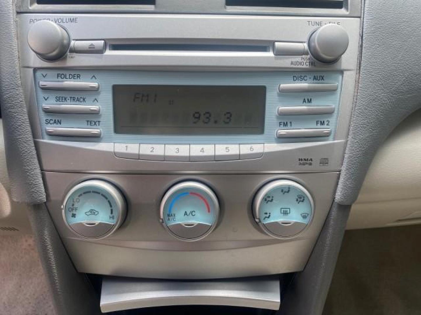 2009 Desert Sand Metallic /Bisque Toyota Camry LE LOW MILES 18,727 1 OWNER (4T1BE46K59U) with an 2.4L DOHC VVT-i 16-Valve 4-Cyl Engine engine, Automatic transmission, located at 4701 North Dixie Hwy, Pompano Beach, FL, 33064, (954) 422-2889, 26.240938, -80.123474 - OUR WEBPAGE FLORIDACARS1.COM HAS OVER 100 PHOTOS AND FREE CARFAX LINK 2009 Toyota Camry LE 1 OWNER Sedan 4 DR 2.4L I4 F DOHC 16V Gasoline 31 MPG Front Wheel Drive Features ABS Brakes Air Conditioning AM/FM Stereo Automatic Transmission Auxiliary Audio Input CD Audio Cruise Control Leather Seats Over - Photo#59