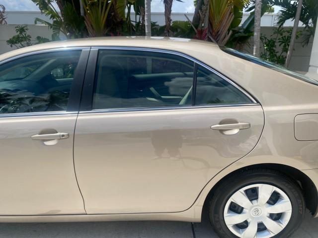 2009 Desert Sand Metallic /Bisque Toyota Camry LE LOW MILES 18,727 1 OWNER (4T1BE46K59U) with an 2.4L DOHC VVT-i 16-Valve 4-Cyl Engine engine, Automatic transmission, located at 4701 North Dixie Hwy, Pompano Beach, FL, 33064, (954) 422-2889, 26.240938, -80.123474 - OUR WEBPAGE FLORIDACARS1.COM HAS OVER 100 PHOTOS AND FREE CARFAX LINK 2009 Toyota Camry LE 1 OWNER Sedan 4 DR 2.4L I4 F DOHC 16V Gasoline 31 MPG Front Wheel Drive Features ABS Brakes Air Conditioning AM/FM Stereo Automatic Transmission Auxiliary Audio Input CD Audio Cruise Control Leather Seats Over - Photo#71