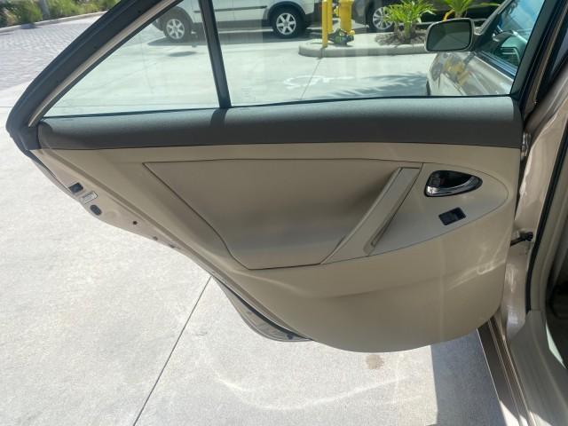 2009 Desert Sand Metallic /Bisque Toyota Camry LE LOW MILES 18,727 1 OWNER (4T1BE46K59U) with an 2.4L DOHC VVT-i 16-Valve 4-Cyl Engine engine, Automatic transmission, located at 4701 North Dixie Hwy, Pompano Beach, FL, 33064, (954) 422-2889, 26.240938, -80.123474 - OUR WEBPAGE FLORIDACARS1.COM HAS OVER 100 PHOTOS AND FREE CARFAX LINK 2009 Toyota Camry LE 1 OWNER Sedan 4 DR 2.4L I4 F DOHC 16V Gasoline 31 MPG Front Wheel Drive Features ABS Brakes Air Conditioning AM/FM Stereo Automatic Transmission Auxiliary Audio Input CD Audio Cruise Control Leather Seats Over - Photo#73
