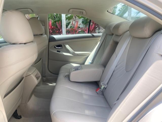 2009 Desert Sand Metallic /Bisque Toyota Camry LE LOW MILES 18,727 1 OWNER (4T1BE46K59U) with an 2.4L DOHC VVT-i 16-Valve 4-Cyl Engine engine, Automatic transmission, located at 4701 North Dixie Hwy, Pompano Beach, FL, 33064, (954) 422-2889, 26.240938, -80.123474 - OUR WEBPAGE FLORIDACARS1.COM HAS OVER 100 PHOTOS AND FREE CARFAX LINK 2009 Toyota Camry LE 1 OWNER Sedan 4 DR 2.4L I4 F DOHC 16V Gasoline 31 MPG Front Wheel Drive Features ABS Brakes Air Conditioning AM/FM Stereo Automatic Transmission Auxiliary Audio Input CD Audio Cruise Control Leather Seats Over - Photo#74