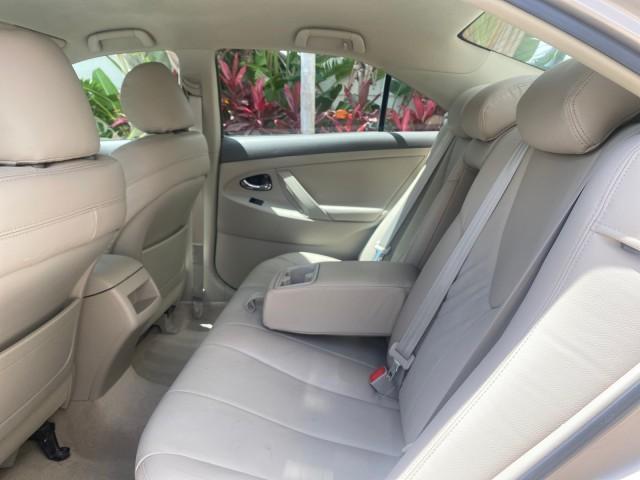 2009 Desert Sand Metallic /Bisque Toyota Camry LE LOW MILES 18,727 1 OWNER (4T1BE46K59U) with an 2.4L DOHC VVT-i 16-Valve 4-Cyl Engine engine, Automatic transmission, located at 4701 North Dixie Hwy, Pompano Beach, FL, 33064, (954) 422-2889, 26.240938, -80.123474 - OUR WEBPAGE FLORIDACARS1.COM HAS OVER 100 PHOTOS AND FREE CARFAX LINK 2009 Toyota Camry LE 1 OWNER Sedan 4 DR 2.4L I4 F DOHC 16V Gasoline 31 MPG Front Wheel Drive Features ABS Brakes Air Conditioning AM/FM Stereo Automatic Transmission Auxiliary Audio Input CD Audio Cruise Control Leather Seats Over - Photo#76