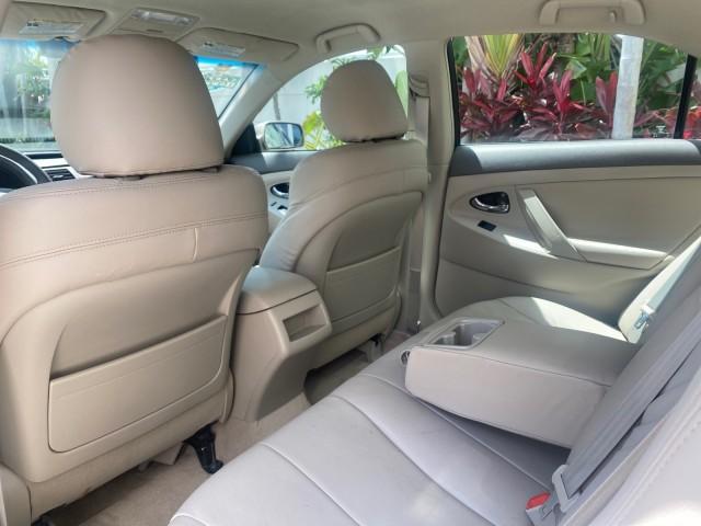2009 Desert Sand Metallic /Bisque Toyota Camry LE LOW MILES 18,727 1 OWNER (4T1BE46K59U) with an 2.4L DOHC VVT-i 16-Valve 4-Cyl Engine engine, Automatic transmission, located at 4701 North Dixie Hwy, Pompano Beach, FL, 33064, (954) 422-2889, 26.240938, -80.123474 - OUR WEBPAGE FLORIDACARS1.COM HAS OVER 100 PHOTOS AND FREE CARFAX LINK 2009 Toyota Camry LE 1 OWNER Sedan 4 DR 2.4L I4 F DOHC 16V Gasoline 31 MPG Front Wheel Drive Features ABS Brakes Air Conditioning AM/FM Stereo Automatic Transmission Auxiliary Audio Input CD Audio Cruise Control Leather Seats Over - Photo#78