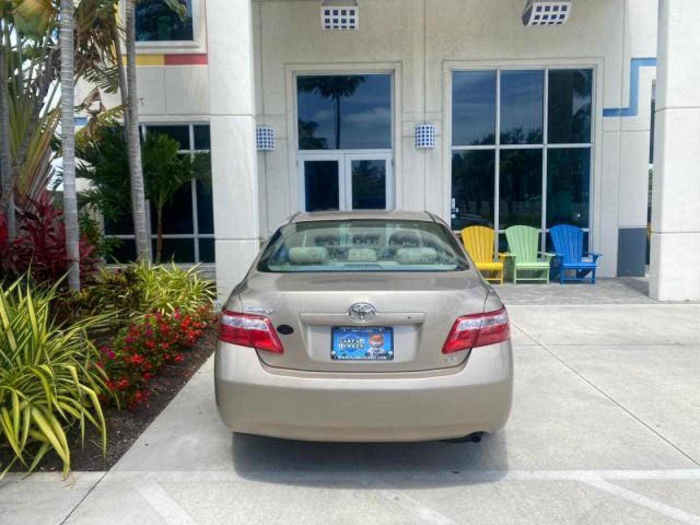 2009 Desert Sand Metallic /Bisque Toyota Camry LE LOW MILES 18,727 1 OWNER (4T1BE46K59U) with an 2.4L DOHC VVT-i 16-Valve 4-Cyl Engine engine, Automatic transmission, located at 4701 North Dixie Hwy, Pompano Beach, FL, 33064, (954) 422-2889, 26.240938, -80.123474 - OUR WEBPAGE FLORIDACARS1.COM HAS OVER 100 PHOTOS AND FREE CARFAX LINK 2009 Toyota Camry LE 1 OWNER Sedan 4 DR 2.4L I4 F DOHC 16V Gasoline 31 MPG Front Wheel Drive Features ABS Brakes Air Conditioning AM/FM Stereo Automatic Transmission Auxiliary Audio Input CD Audio Cruise Control Leather Seats Over - Photo#95