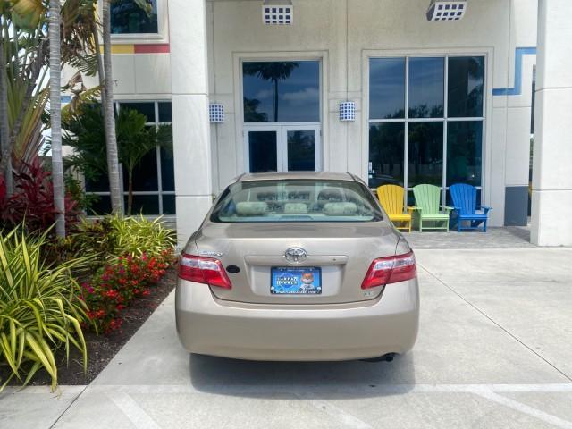 2009 Desert Sand Metallic /Bisque Toyota Camry LE LOW MILES 18,727 1 OWNER (4T1BE46K59U) with an 2.4L DOHC VVT-i 16-Valve 4-Cyl Engine engine, Automatic transmission, located at 4701 North Dixie Hwy, Pompano Beach, FL, 33064, (954) 422-2889, 26.240938, -80.123474 - OUR WEBPAGE FLORIDACARS1.COM HAS OVER 100 PHOTOS AND FREE CARFAX LINK 2009 Toyota Camry LE 1 OWNER Sedan 4 DR 2.4L I4 F DOHC 16V Gasoline 31 MPG Front Wheel Drive Features ABS Brakes Air Conditioning AM/FM Stereo Automatic Transmission Auxiliary Audio Input CD Audio Cruise Control Leather Seats Over - Photo#95