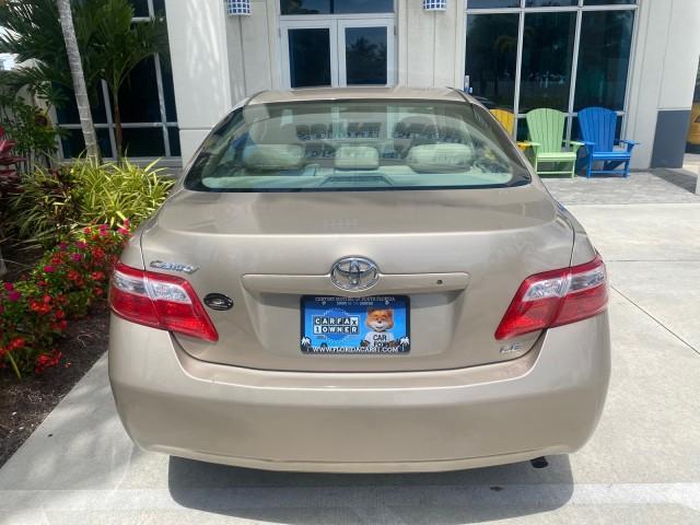 2009 Desert Sand Metallic /Bisque Toyota Camry LE LOW MILES 18,727 1 OWNER (4T1BE46K59U) with an 2.4L DOHC VVT-i 16-Valve 4-Cyl Engine engine, Automatic transmission, located at 4701 North Dixie Hwy, Pompano Beach, FL, 33064, (954) 422-2889, 26.240938, -80.123474 - OUR WEBPAGE FLORIDACARS1.COM HAS OVER 100 PHOTOS AND FREE CARFAX LINK 2009 Toyota Camry LE 1 OWNER Sedan 4 DR 2.4L I4 F DOHC 16V Gasoline 31 MPG Front Wheel Drive Features ABS Brakes Air Conditioning AM/FM Stereo Automatic Transmission Auxiliary Audio Input CD Audio Cruise Control Leather Seats Over - Photo#96
