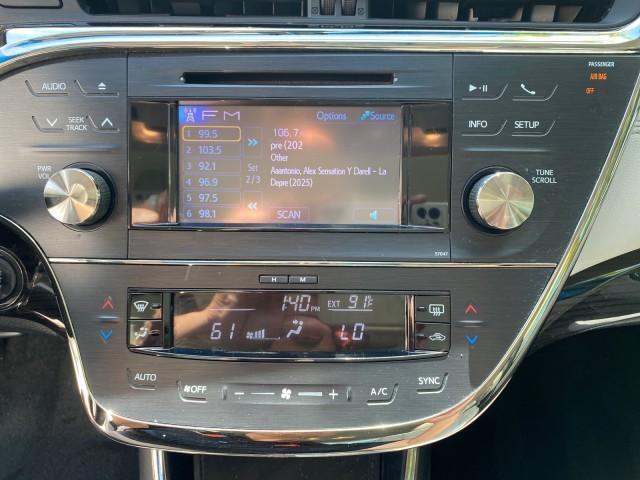 2013 Champagne Mica /Light Gray Toyota Avalon XLE Premium LOW MILES 56,196 (4T1BK1EB6DU) with an 3.5L DOHC EFI 24-Valve V6 Engine engine, Automatic transmission, located at 4701 North Dixie Hwy, Pompano Beach, FL, 33064, (954) 422-2889, 26.240938, -80.123474 - OUR WEBPAGE FLORIDACARS1.COM HAS OVER 100 PHOTOS AND FREE CARFAX LINK 2013 Toyota Avalon XLE Sedan 4 DR 3.5L V6 F DOHC 24V Gasoline 31 MPG Front Wheel Drive Features ABS Brakes Air Conditioning Alloy Wheels AM/FM Stereo Automatic Transmission Auxiliary Audio Input Bluetooth Technology CD Audio Cruis - Photo#56
