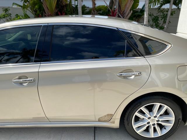 2013 Champagne Mica /Light Gray Toyota Avalon XLE Premium LOW MILES 56,196 (4T1BK1EB6DU) with an 3.5L DOHC EFI 24-Valve V6 Engine engine, Automatic transmission, located at 4701 North Dixie Hwy, Pompano Beach, FL, 33064, (954) 422-2889, 26.240938, -80.123474 - OUR WEBPAGE FLORIDACARS1.COM HAS OVER 100 PHOTOS AND FREE CARFAX LINK 2013 Toyota Avalon XLE Sedan 4 DR 3.5L V6 F DOHC 24V Gasoline 31 MPG Front Wheel Drive Features ABS Brakes Air Conditioning Alloy Wheels AM/FM Stereo Automatic Transmission Auxiliary Audio Input Bluetooth Technology CD Audio Cruis - Photo#75