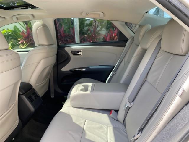 2013 Champagne Mica /Light Gray Toyota Avalon XLE Premium LOW MILES 56,196 (4T1BK1EB6DU) with an 3.5L DOHC EFI 24-Valve V6 Engine engine, Automatic transmission, located at 4701 North Dixie Hwy, Pompano Beach, FL, 33064, (954) 422-2889, 26.240938, -80.123474 - OUR WEBPAGE FLORIDACARS1.COM HAS OVER 100 PHOTOS AND FREE CARFAX LINK 2013 Toyota Avalon XLE Sedan 4 DR 3.5L V6 F DOHC 24V Gasoline 31 MPG Front Wheel Drive Features ABS Brakes Air Conditioning Alloy Wheels AM/FM Stereo Automatic Transmission Auxiliary Audio Input Bluetooth Technology CD Audio Cruis - Photo#80