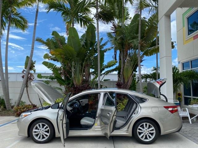 2013 Champagne Mica /Light Gray Toyota Avalon XLE Premium LOW MILES 56,196 (4T1BK1EB6DU) with an 3.5L DOHC EFI 24-Valve V6 Engine engine, Automatic transmission, located at 4701 North Dixie Hwy, Pompano Beach, FL, 33064, (954) 422-2889, 26.240938, -80.123474 - OUR WEBPAGE FLORIDACARS1.COM HAS OVER 100 PHOTOS AND FREE CARFAX LINK 2013 Toyota Avalon XLE Sedan 4 DR 3.5L V6 F DOHC 24V Gasoline 31 MPG Front Wheel Drive Features ABS Brakes Air Conditioning Alloy Wheels AM/FM Stereo Automatic Transmission Auxiliary Audio Input Bluetooth Technology CD Audio Cruis- Photo#8