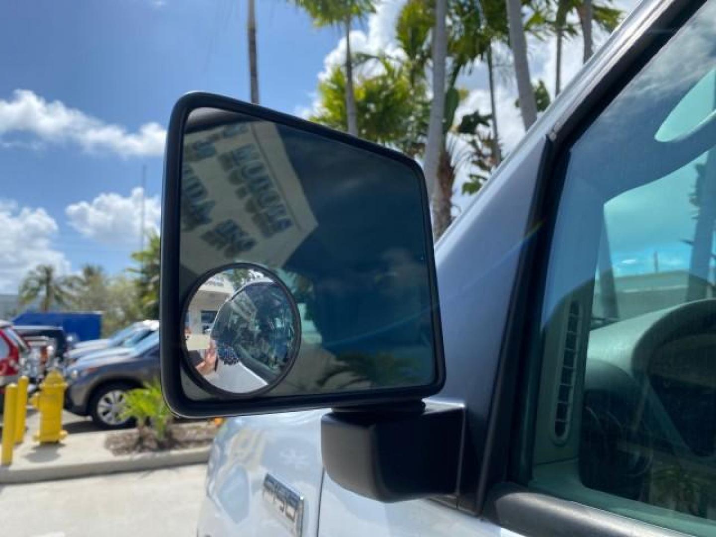 2005 Oxford White /Flint Ford F-150 PU STX LOW MILES 18,931 (1FTRF12215N) with an 4.2L EFI V6 Engine engine, Automatic transmission, located at 4701 North Dixie Hwy, Pompano Beach, FL, 33064, (954) 422-2889, 26.240938, -80.123474 - OUR WEBPAGE FLORIDACARS1.COM HAS OVER 100 PHOTOS AND FREE CARFAX LINK 2005 Ford F-150 STX Pickup 4.2L V6 F OHV Gasoline 20 MPG Rear Wheel Drive Features ABS Brakes Air Conditioning AM/FM Stereo Automatic Transmission Overhead Airbags Side Airbags Traction Control Vinyl Seats 2005 Ford F-150 STX Regu- Photo#38