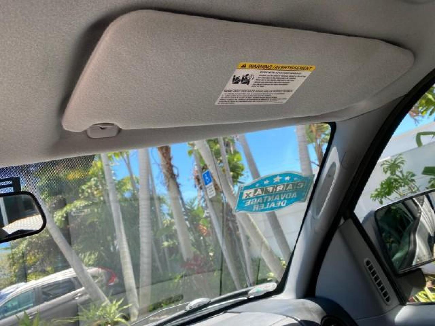 2005 Oxford White /Flint Ford F-150 PU STX LOW MILES 18,931 (1FTRF12215N) with an 4.2L EFI V6 Engine engine, Automatic transmission, located at 4701 North Dixie Hwy, Pompano Beach, FL, 33064, (954) 422-2889, 26.240938, -80.123474 - OUR WEBPAGE FLORIDACARS1.COM HAS OVER 100 PHOTOS AND FREE CARFAX LINK 2005 Ford F-150 STX Pickup 4.2L V6 F OHV Gasoline 20 MPG Rear Wheel Drive Features ABS Brakes Air Conditioning AM/FM Stereo Automatic Transmission Overhead Airbags Side Airbags Traction Control Vinyl Seats 2005 Ford F-150 STX Regu- Photo#63