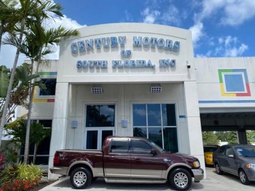 2002 Ford F-150 CREW CAB King Ranch LOW MILES 56,886
