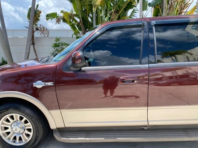 2002 Toreador Red Metallic /Dark Brown Ford F-150 CREW CAB King Ranch LOW MILES 56,886 (1FTRW07L12K) with an 5.4L SEFI OHC V8 Triton Engine engine, Automatic transmission, located at 4701 North Dixie Hwy, Pompano Beach, FL, 33064, (954) 422-2889, 26.240938, -80.123474 - OUR WEBPAGE FLORIDACARS1.COM HAS OVER 100 PHOTOS AND FREE CARFAX LINK 2002 Ford F-150 King Ranch Crew Pickup 5.4L V8 F SOHC 16V Gasoline 19 MPG Rear Wheel Drive Features ABS Brakes Air Conditioning Alloy Wheels AM/FM Stereo Automatic Transmission Bed Liner Cassette Player Cruise Control Leather Seat - Photo#37