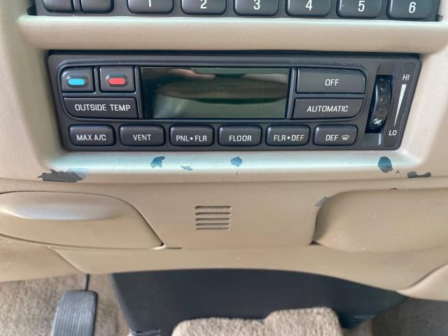 2002 Toreador Red Metallic /Dark Brown Ford F-150 CREW CAB King Ranch LOW MILES 56,886 (1FTRW07L12K) with an 5.4L SEFI OHC V8 Triton Engine engine, Automatic transmission, located at 4701 North Dixie Hwy, Pompano Beach, FL, 33064, (954) 422-2889, 26.240938, -80.123474 - OUR WEBPAGE FLORIDACARS1.COM HAS OVER 100 PHOTOS AND FREE CARFAX LINK 2002 Ford F-150 King Ranch Crew Pickup 5.4L V8 F SOHC 16V Gasoline 19 MPG Rear Wheel Drive Features ABS Brakes Air Conditioning Alloy Wheels AM/FM Stereo Automatic Transmission Bed Liner Cassette Player Cruise Control Leather Seat - Photo#59