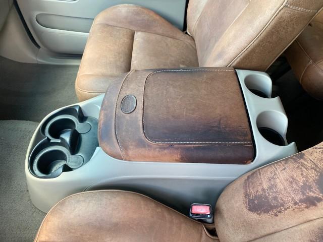 2002 Toreador Red Metallic /Dark Brown Ford F-150 CREW CAB King Ranch LOW MILES 56,886 (1FTRW07L12K) with an 5.4L SEFI OHC V8 Triton Engine engine, Automatic transmission, located at 4701 North Dixie Hwy, Pompano Beach, FL, 33064, (954) 422-2889, 26.240938, -80.123474 - OUR WEBPAGE FLORIDACARS1.COM HAS OVER 100 PHOTOS AND FREE CARFAX LINK 2002 Ford F-150 King Ranch Crew Pickup 5.4L V8 F SOHC 16V Gasoline 19 MPG Rear Wheel Drive Features ABS Brakes Air Conditioning Alloy Wheels AM/FM Stereo Automatic Transmission Bed Liner Cassette Player Cruise Control Leather Seat - Photo#67