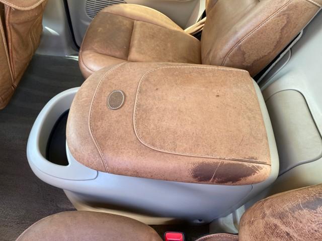 2002 Toreador Red Metallic /Dark Brown Ford F-150 CREW CAB King Ranch LOW MILES 56,886 (1FTRW07L12K) with an 5.4L SEFI OHC V8 Triton Engine engine, Automatic transmission, located at 4701 North Dixie Hwy, Pompano Beach, FL, 33064, (954) 422-2889, 26.240938, -80.123474 - OUR WEBPAGE FLORIDACARS1.COM HAS OVER 100 PHOTOS AND FREE CARFAX LINK 2002 Ford F-150 King Ranch Crew Pickup 5.4L V8 F SOHC 16V Gasoline 19 MPG Rear Wheel Drive Features ABS Brakes Air Conditioning Alloy Wheels AM/FM Stereo Automatic Transmission Bed Liner Cassette Player Cruise Control Leather Seat - Photo#81