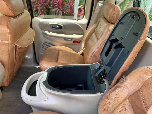 2002 Toreador Red Metallic /Dark Brown Ford F-150 CREW CAB King Ranch LOW MILES 56,886 (1FTRW07L12K) with an 5.4L SEFI OHC V8 Triton Engine engine, Automatic transmission, located at 4701 North Dixie Hwy, Pompano Beach, FL, 33064, (954) 422-2889, 26.240938, -80.123474 - OUR WEBPAGE FLORIDACARS1.COM HAS OVER 100 PHOTOS AND FREE CARFAX LINK 2002 Ford F-150 King Ranch Crew Pickup 5.4L V8 F SOHC 16V Gasoline 19 MPG Rear Wheel Drive Features ABS Brakes Air Conditioning Alloy Wheels AM/FM Stereo Automatic Transmission Bed Liner Cassette Player Cruise Control Leather Seat - Photo#82