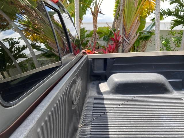 2002 Toreador Red Metallic /Dark Brown Ford F-150 CREW CAB King Ranch LOW MILES 56,886 (1FTRW07L12K) with an 5.4L SEFI OHC V8 Triton Engine engine, Automatic transmission, located at 4701 North Dixie Hwy, Pompano Beach, FL, 33064, (954) 422-2889, 26.240938, -80.123474 - OUR WEBPAGE FLORIDACARS1.COM HAS OVER 100 PHOTOS AND FREE CARFAX LINK 2002 Ford F-150 King Ranch Crew Pickup 5.4L V8 F SOHC 16V Gasoline 19 MPG Rear Wheel Drive Features ABS Brakes Air Conditioning Alloy Wheels AM/FM Stereo Automatic Transmission Bed Liner Cassette Player Cruise Control Leather Seat - Photo#85