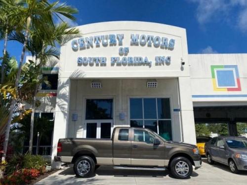2008 Ford F-150 4WD Lariat 1 OWNER LOW MILES 83,919