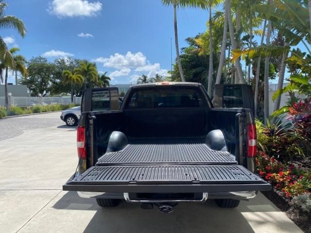 2008 Pueblo Gold Metallic /Tan Ford F-150 4WD Lariat 1 OWNER LOW MILES 83,919 (1FTPX14V58F) with an 5.4L 24-Valve EFI FFV V8 Engine engine, Automatic transmission, located at 4701 North Dixie Hwy, Pompano Beach, FL, 33064, (954) 422-2889, 26.240938, -80.123474 - OUR WEBPAGE FLORIDACARS1.COM HAS OVER 100 PHOTOS AND FREE CARFAX LINK 2008 Ford F-150 Lariat 1 OWNER 4 Door Extended Cab Pickup 5.4L V8 F SOHC Flex Fuel 17 MPG Rear Wheel Drive w/ 4X4 Features 4WD/AWD ABS Brakes Air Conditioning Alloy Wheels AM/FM Stereo Automatic Transmission Auxiliary Audio Input - Photo#15