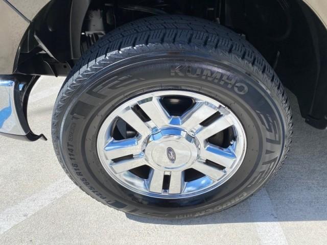 2008 Pueblo Gold Metallic /Tan Ford F-150 4WD Lariat 1 OWNER LOW MILES 83,919 (1FTPX14V58F) with an 5.4L 24-Valve EFI FFV V8 Engine engine, Automatic transmission, located at 4701 North Dixie Hwy, Pompano Beach, FL, 33064, (954) 422-2889, 26.240938, -80.123474 - OUR WEBPAGE FLORIDACARS1.COM HAS OVER 100 PHOTOS AND FREE CARFAX LINK 2008 Ford F-150 Lariat 1 OWNER 4 Door Extended Cab Pickup 5.4L V8 F SOHC Flex Fuel 17 MPG Rear Wheel Drive w/ 4X4 Features 4WD/AWD ABS Brakes Air Conditioning Alloy Wheels AM/FM Stereo Automatic Transmission Auxiliary Audio Input - Photo#19