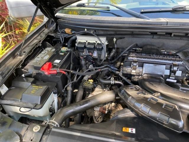 2008 Pueblo Gold Metallic /Tan Ford F-150 4WD Lariat 1 OWNER LOW MILES 83,919 (1FTPX14V58F) with an 5.4L 24-Valve EFI FFV V8 Engine engine, Automatic transmission, located at 4701 North Dixie Hwy, Pompano Beach, FL, 33064, (954) 422-2889, 26.240938, -80.123474 - OUR WEBPAGE FLORIDACARS1.COM HAS OVER 100 PHOTOS AND FREE CARFAX LINK 2008 Ford F-150 Lariat 1 OWNER 4 Door Extended Cab Pickup 5.4L V8 F SOHC Flex Fuel 17 MPG Rear Wheel Drive w/ 4X4 Features 4WD/AWD ABS Brakes Air Conditioning Alloy Wheels AM/FM Stereo Automatic Transmission Auxiliary Audio Input - Photo#24