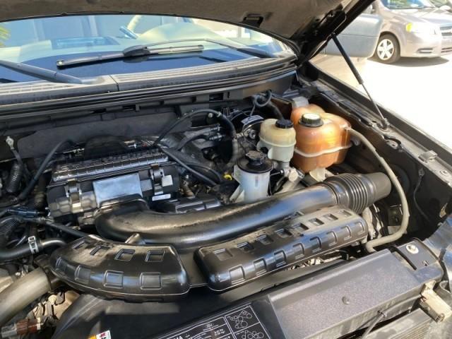 2008 Pueblo Gold Metallic /Tan Ford F-150 4WD Lariat 1 OWNER LOW MILES 83,919 (1FTPX14V58F) with an 5.4L 24-Valve EFI FFV V8 Engine engine, Automatic transmission, located at 4701 North Dixie Hwy, Pompano Beach, FL, 33064, (954) 422-2889, 26.240938, -80.123474 - OUR WEBPAGE FLORIDACARS1.COM HAS OVER 100 PHOTOS AND FREE CARFAX LINK 2008 Ford F-150 Lariat 1 OWNER 4 Door Extended Cab Pickup 5.4L V8 F SOHC Flex Fuel 17 MPG Rear Wheel Drive w/ 4X4 Features 4WD/AWD ABS Brakes Air Conditioning Alloy Wheels AM/FM Stereo Automatic Transmission Auxiliary Audio Input - Photo#25
