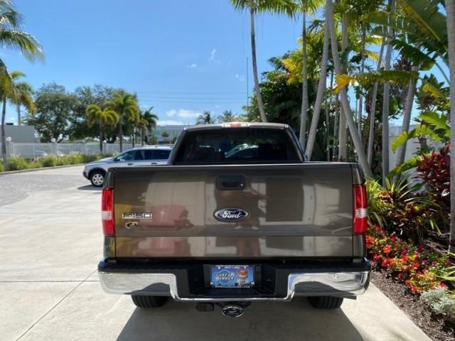 2008 Pueblo Gold Metallic /Tan Ford F-150 4WD Lariat 1 OWNER LOW MILES 83,919 (1FTPX14V58F) with an 5.4L 24-Valve EFI FFV V8 Engine engine, Automatic transmission, located at 4701 North Dixie Hwy, Pompano Beach, FL, 33064, (954) 422-2889, 26.240938, -80.123474 - OUR WEBPAGE FLORIDACARS1.COM HAS OVER 100 PHOTOS AND FREE CARFAX LINK 2008 Ford F-150 Lariat 1 OWNER 4 Door Extended Cab Pickup 5.4L V8 F SOHC Flex Fuel 17 MPG Rear Wheel Drive w/ 4X4 Features 4WD/AWD ABS Brakes Air Conditioning Alloy Wheels AM/FM Stereo Automatic Transmission Auxiliary Audio Input - Photo#34