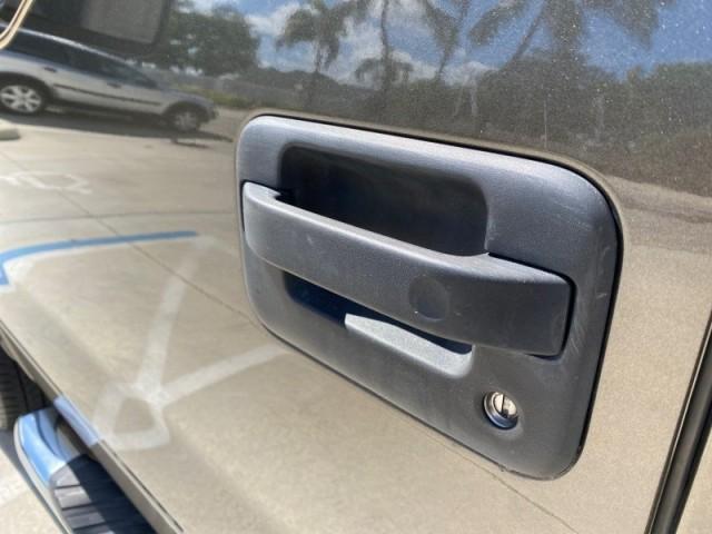2008 Pueblo Gold Metallic /Tan Ford F-150 4WD Lariat 1 OWNER LOW MILES 83,919 (1FTPX14V58F) with an 5.4L 24-Valve EFI FFV V8 Engine engine, Automatic transmission, located at 4701 North Dixie Hwy, Pompano Beach, FL, 33064, (954) 422-2889, 26.240938, -80.123474 - OUR WEBPAGE FLORIDACARS1.COM HAS OVER 100 PHOTOS AND FREE CARFAX LINK 2008 Ford F-150 Lariat 1 OWNER 4 Door Extended Cab Pickup 5.4L V8 F SOHC Flex Fuel 17 MPG Rear Wheel Drive w/ 4X4 Features 4WD/AWD ABS Brakes Air Conditioning Alloy Wheels AM/FM Stereo Automatic Transmission Auxiliary Audio Input - Photo#38