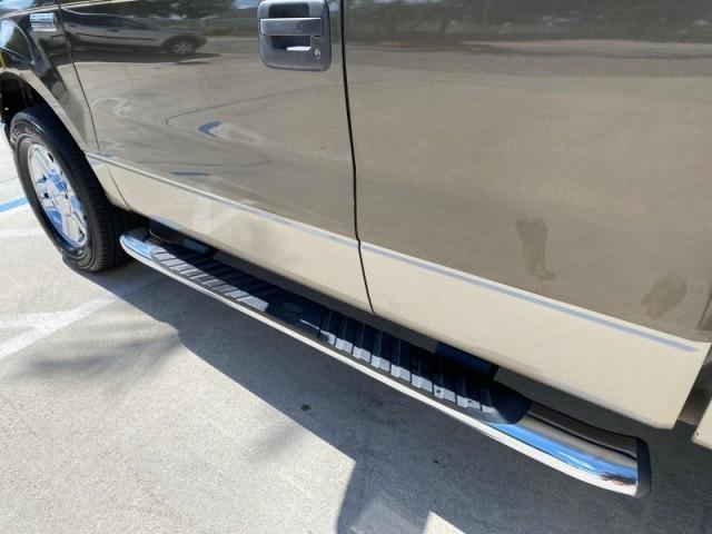 2008 Pueblo Gold Metallic /Tan Ford F-150 4WD Lariat 1 OWNER LOW MILES 83,919 (1FTPX14V58F) with an 5.4L 24-Valve EFI FFV V8 Engine engine, Automatic transmission, located at 4701 North Dixie Hwy, Pompano Beach, FL, 33064, (954) 422-2889, 26.240938, -80.123474 - OUR WEBPAGE FLORIDACARS1.COM HAS OVER 100 PHOTOS AND FREE CARFAX LINK 2008 Ford F-150 Lariat 1 OWNER 4 Door Extended Cab Pickup 5.4L V8 F SOHC Flex Fuel 17 MPG Rear Wheel Drive w/ 4X4 Features 4WD/AWD ABS Brakes Air Conditioning Alloy Wheels AM/FM Stereo Automatic Transmission Auxiliary Audio Input - Photo#41