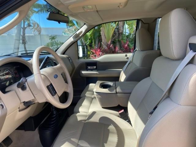 2008 Pueblo Gold Metallic /Tan Ford F-150 4WD Lariat 1 OWNER LOW MILES 83,919 (1FTPX14V58F) with an 5.4L 24-Valve EFI FFV V8 Engine engine, Automatic transmission, located at 4701 North Dixie Hwy, Pompano Beach, FL, 33064, (954) 422-2889, 26.240938, -80.123474 - OUR WEBPAGE FLORIDACARS1.COM HAS OVER 100 PHOTOS AND FREE CARFAX LINK 2008 Ford F-150 Lariat 1 OWNER 4 Door Extended Cab Pickup 5.4L V8 F SOHC Flex Fuel 17 MPG Rear Wheel Drive w/ 4X4 Features 4WD/AWD ABS Brakes Air Conditioning Alloy Wheels AM/FM Stereo Automatic Transmission Auxiliary Audio Input - Photo#44