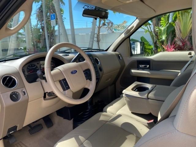 2008 Pueblo Gold Metallic /Tan Ford F-150 4WD Lariat 1 OWNER LOW MILES 83,919 (1FTPX14V58F) with an 5.4L 24-Valve EFI FFV V8 Engine engine, Automatic transmission, located at 4701 North Dixie Hwy, Pompano Beach, FL, 33064, (954) 422-2889, 26.240938, -80.123474 - OUR WEBPAGE FLORIDACARS1.COM HAS OVER 100 PHOTOS AND FREE CARFAX LINK 2008 Ford F-150 Lariat 1 OWNER 4 Door Extended Cab Pickup 5.4L V8 F SOHC Flex Fuel 17 MPG Rear Wheel Drive w/ 4X4 Features 4WD/AWD ABS Brakes Air Conditioning Alloy Wheels AM/FM Stereo Automatic Transmission Auxiliary Audio Input - Photo#47