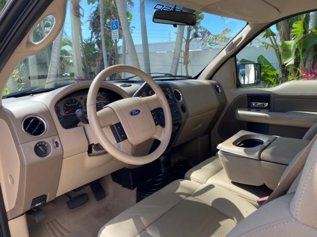 2008 Pueblo Gold Metallic /Tan Ford F-150 4WD Lariat 1 OWNER LOW MILES 83,919 (1FTPX14V58F) with an 5.4L 24-Valve EFI FFV V8 Engine engine, Automatic transmission, located at 4701 North Dixie Hwy, Pompano Beach, FL, 33064, (954) 422-2889, 26.240938, -80.123474 - OUR WEBPAGE FLORIDACARS1.COM HAS OVER 100 PHOTOS AND FREE CARFAX LINK 2008 Ford F-150 Lariat 1 OWNER 4 Door Extended Cab Pickup 5.4L V8 F SOHC Flex Fuel 17 MPG Rear Wheel Drive w/ 4X4 Features 4WD/AWD ABS Brakes Air Conditioning Alloy Wheels AM/FM Stereo Automatic Transmission Auxiliary Audio Input - Photo#48